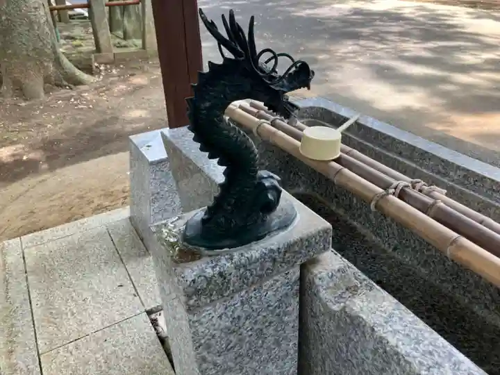 神明大神(中丸子神社)(神奈川県)