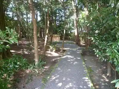 鴨下神社（皇大神宮末社）のその他建物