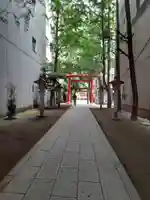 花園神社の鳥居