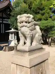 荒井神社の狛犬