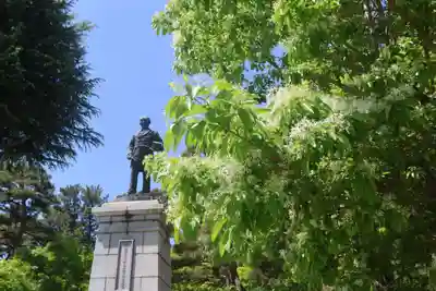 開成山大神宮の景色
