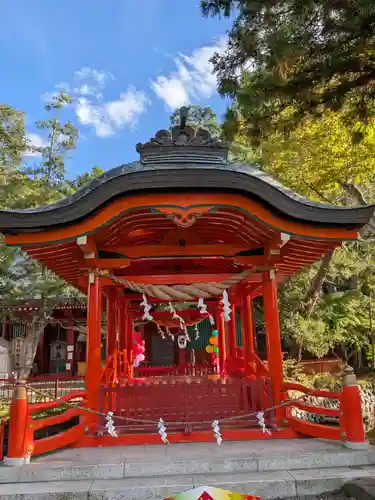 生島足島神社(長野県)