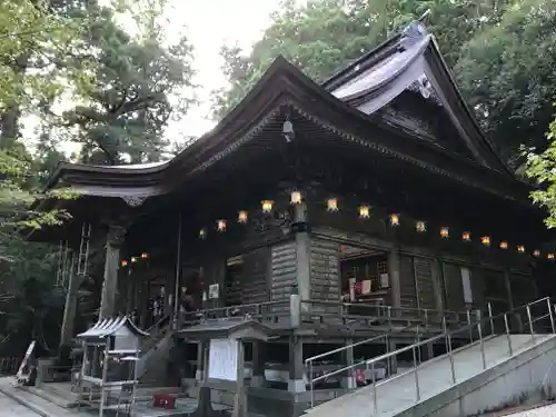太龍寺の本殿・本堂