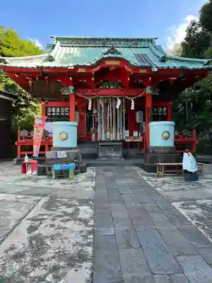海南神社の本殿・本堂