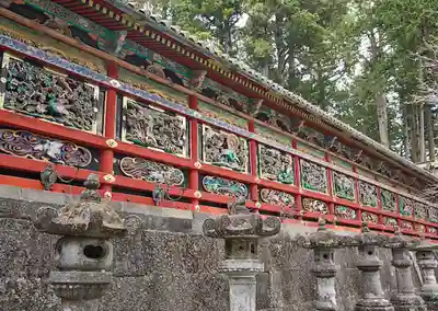 日光東照宮奥宮拝殿(栃木県)