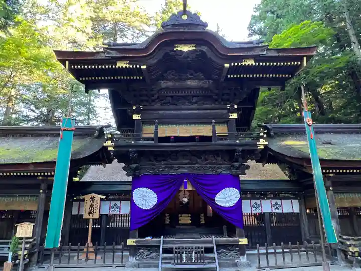 諏訪大社下社春宮(長野県)