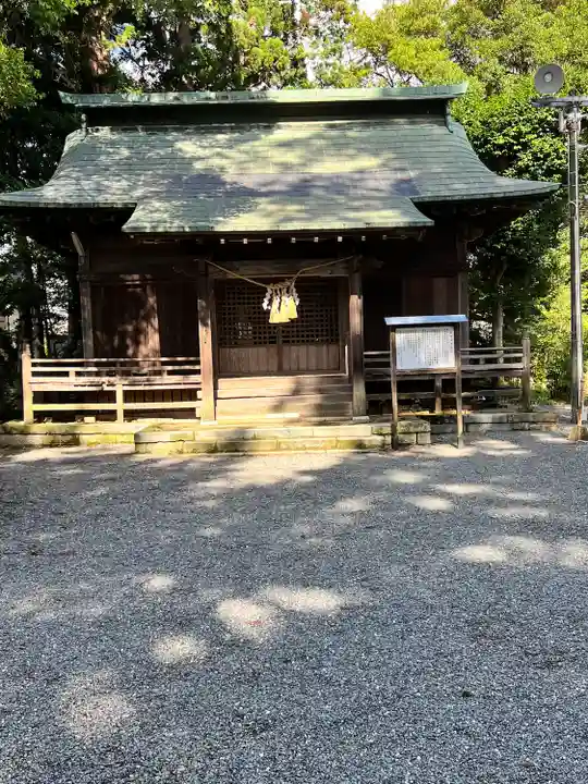 國魂神社の末社・摂社