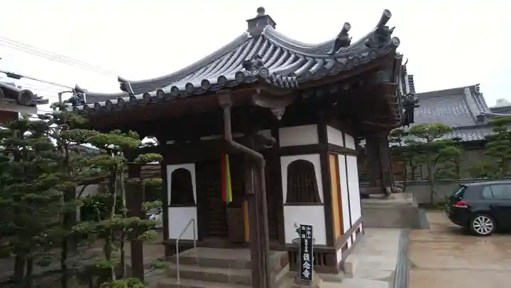 護念寺の本殿・本堂