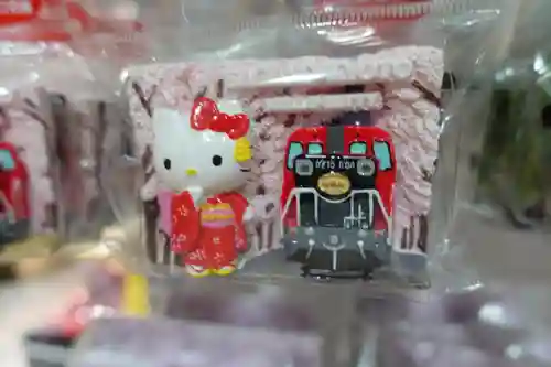 御髪神社の周辺