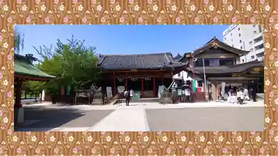 浅草神社の本殿・本堂
