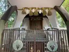 窯神神社の本殿