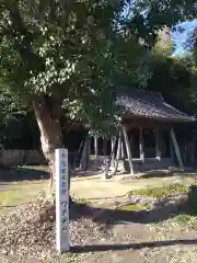 白山社の自然