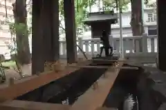 彌彦神社　(伊夜日子神社)の手水