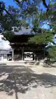 周防国分寺の山門・神門