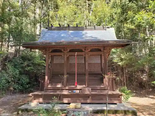 萬勝寺の末社・摂社