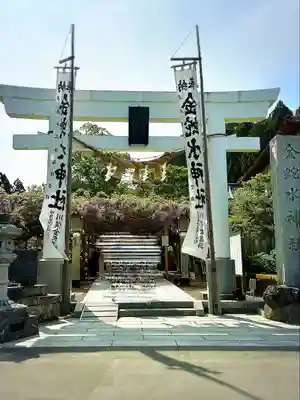 金蛇水神社(宮城県)