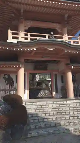 龍谷寺の山門・神門