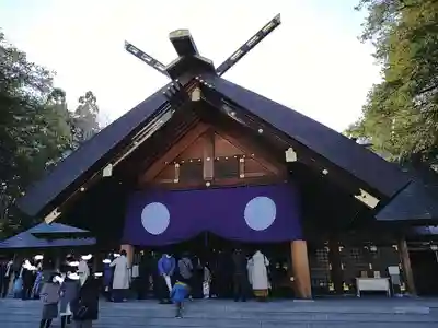 北海道神宮の本殿・本堂