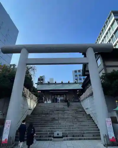 芝大神宮の鳥居