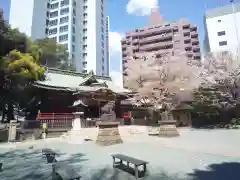 金王八幡宮の本殿