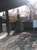 産土神社の狛犬