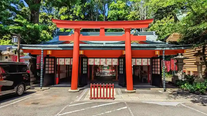 日枝神社の鳥居