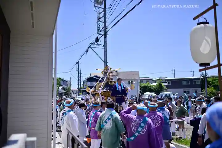 相模国総社六所神社(神奈川県)