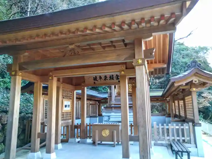 岐阜東照宮(岐阜県)