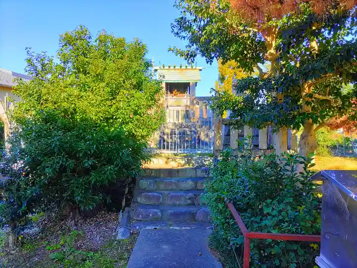 神明神社(上中町中)の本殿・本堂