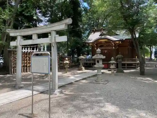 大國魂神社の末社・摂社