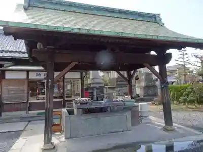 道隆寺の手水舎