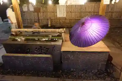 水無瀬神宮の手水舎