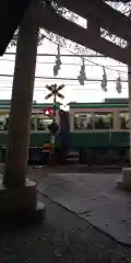 御霊神社の鳥居