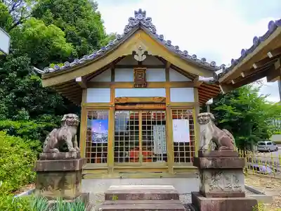 八事御嶽神社の本殿・本堂
