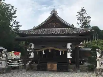 天宮神社の本殿・本堂