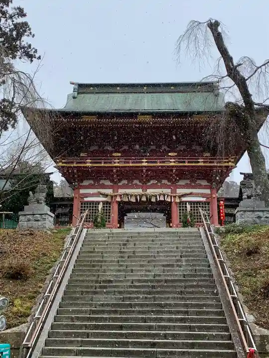 志波彦神社・鹽竈神社(宮城県)