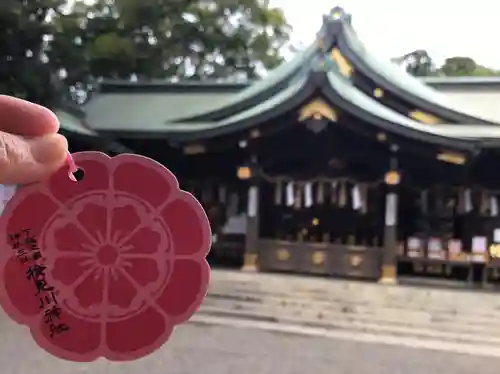検見川神社の本殿・本堂