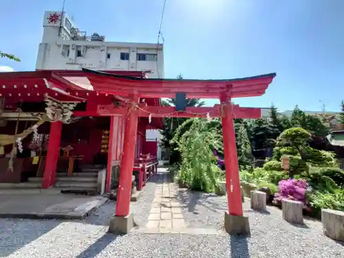 廣田神社～病厄除守護神～(青森県)