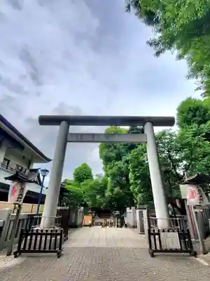 五條天神社の鳥居