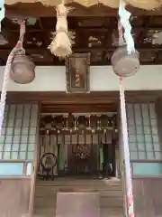 尾張八幡神社の本殿