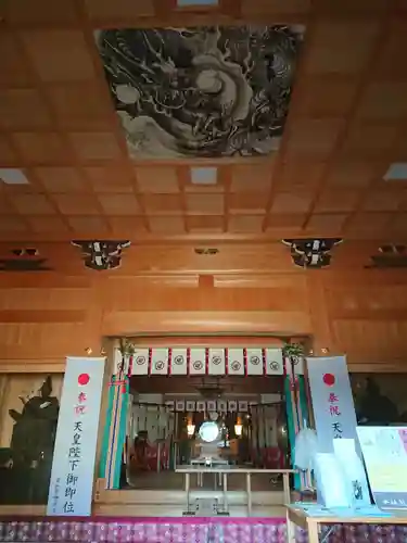 平坂熊野神社の本殿・本堂