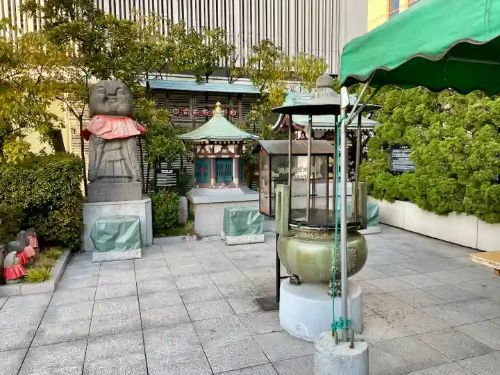 三囲神社銀座摂社(東京都)