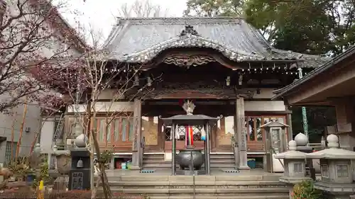 真福寺の本殿・本堂