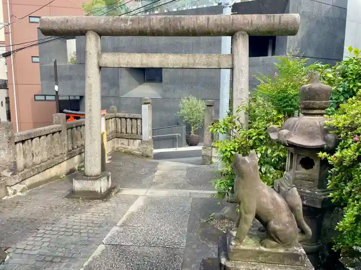 目白豊坂稲荷神社(東京都)
