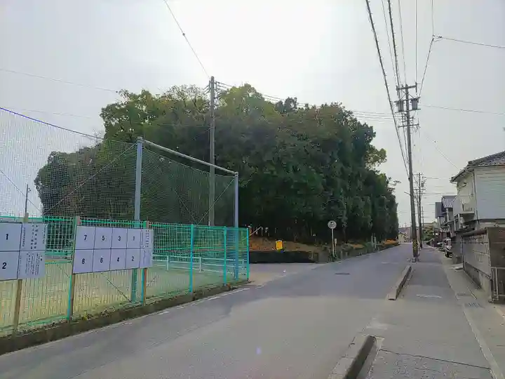 古井神社の自然