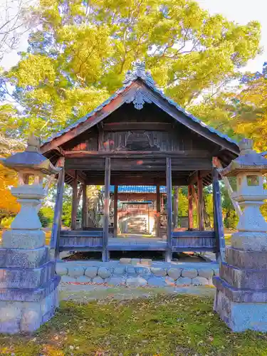 八幡社（上牧）の本殿・本堂