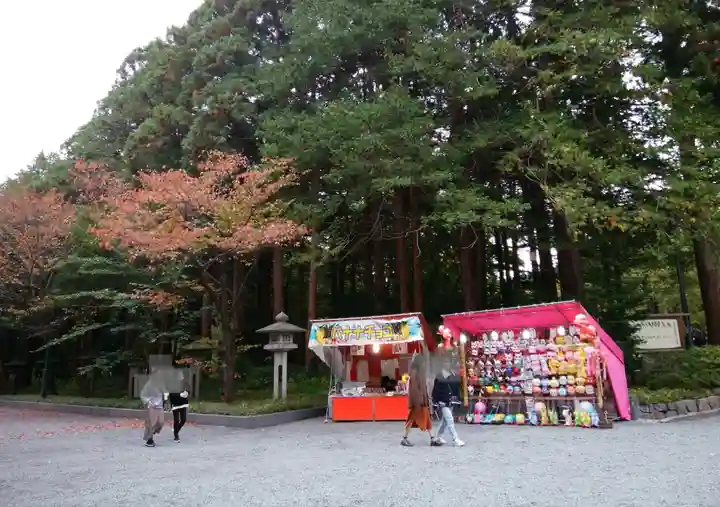北海道神宮の食事