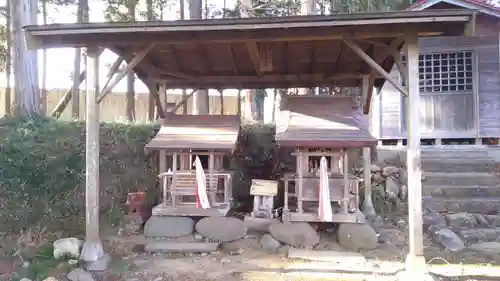 八坂神社の末社