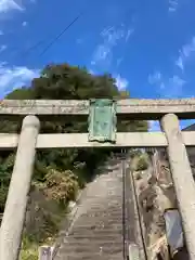 住吉神社の鳥居