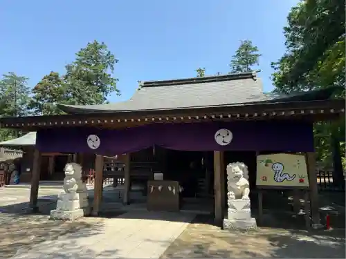 唐澤山神社(栃木県)